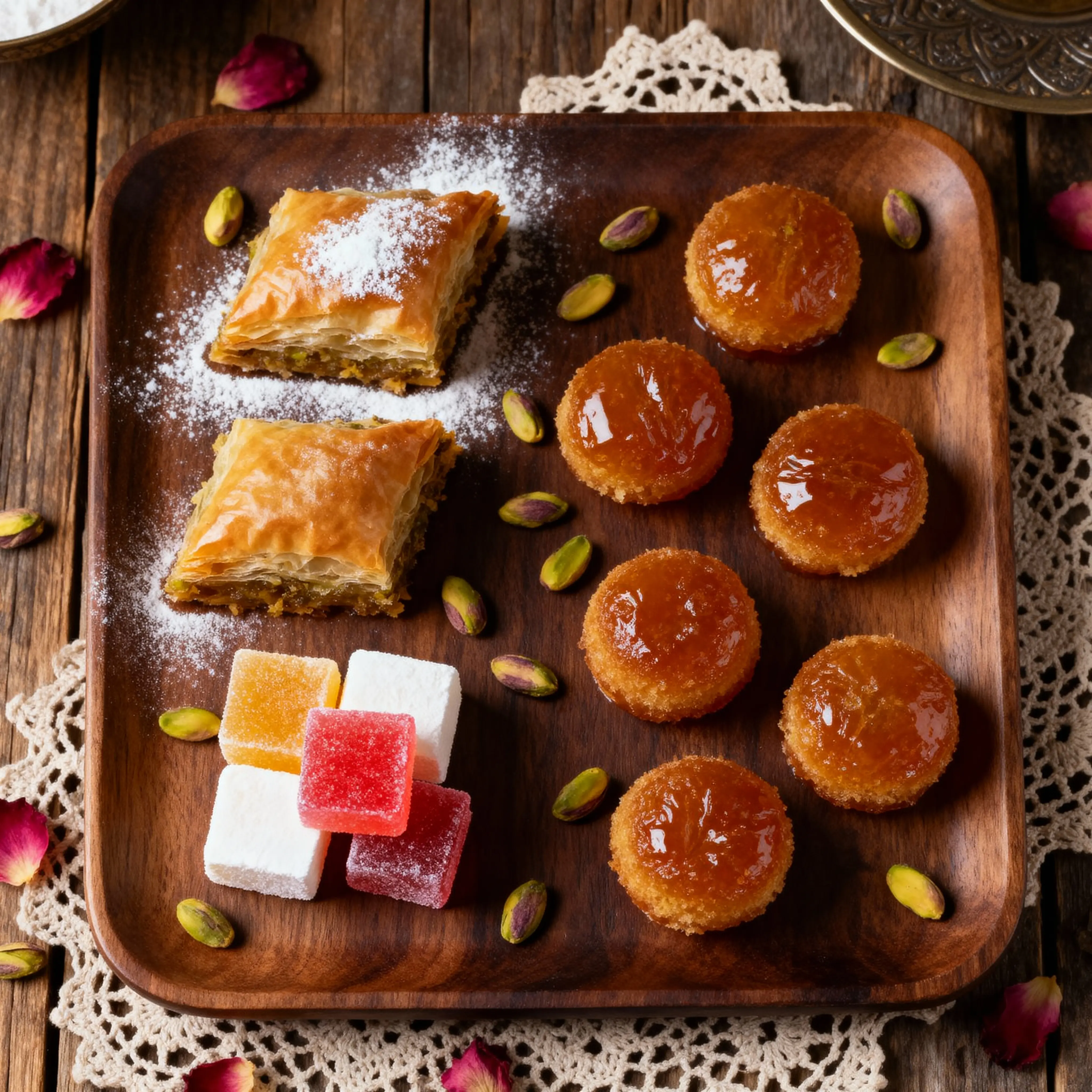 Weaver tying tassels for confection boxes