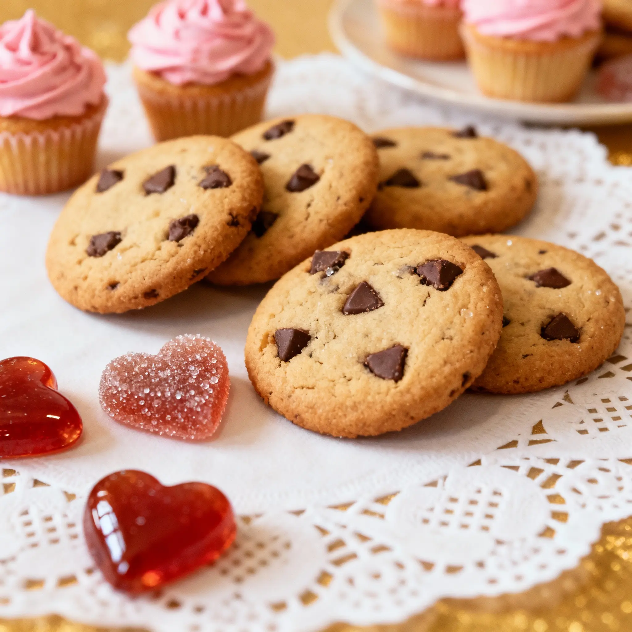 Hazelnut coffee dragees with cocoa dust